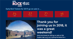 Desktop Screenshot of letsrockleeds.com