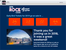 Tablet Screenshot of letsrockleeds.com